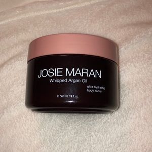 Josie Maran whipped argan oil